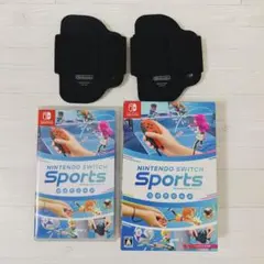 Nintendo Switch Sports レッグバンド2個付き