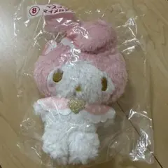マイメロディ　マスコットホルダー　一番くじ