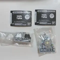 MINITEEN ぷっくりめじるしアクセサリー