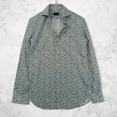 BACCA リバティプリントバンドカラーシャツ 未使用品 - メルカリ
