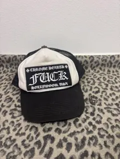 山本由伸選手着用】クロムハーツ ベースボールキャップ 黒 - メルカリ