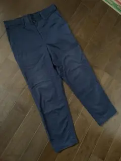 GUジーユー★メンズチノパンS濃紺★