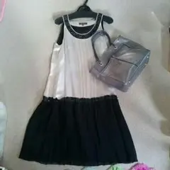 新品未使用『トゥモローランド』シルク100%ワンピース