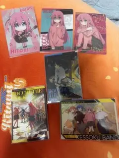 ぼっち・ざ・ろっく！ 結束バンド ウエハースカードまとめ売り