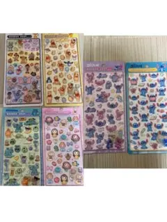 ディズニーボンボンドロップシールセット 6枚　正規品