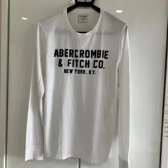 ABERCROMBIE &FITCH アバクロンビー&フィッチ　長袖tシャツ