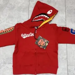 BAPE ベビー パーカー