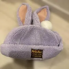 ディズニー ピーターパン ロストキッズ キャップ帽子 うさぎ