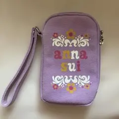 ANNA SUI ポーチ パープルのサムネイル