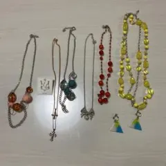 S*n様 イミテーションアクセサリー約3kgまとめ売り イミテーションアクセサリーまとめ売り ネックレス イヤリング