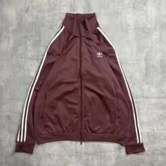 希少4XL✨ adidas アディダス トラックジャケット あずき アメリカ限定