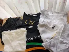 Chacott チャコット ダンス用 トップス等 9点セットのサムネイル