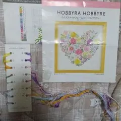 クロスステッチ図案 刺繍道具