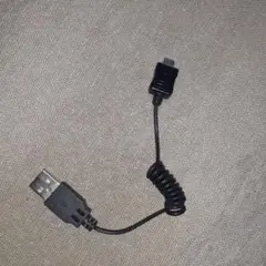 USB Type-A 　 Micro USB Type-B（2.0）ケーブル充電