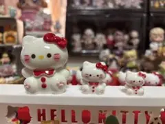 ハローキティ フィギュアセット 3体