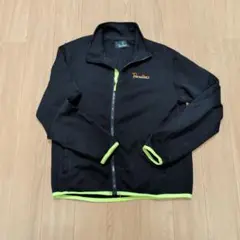 Pardiso ジップアップフリースジャケット 黒