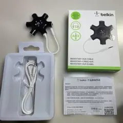 belkin Rockstar AUX Cable 黒