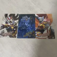 仮面ライダーガヴ トレーディングスタイルカードコレクション 3枚セット