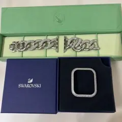 スワロフスキー　アップルウォッチ　バンド
