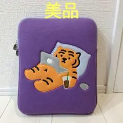 美品 希少 ムジークタイガー MUZIKTIGER タブレット ポーチ ケース