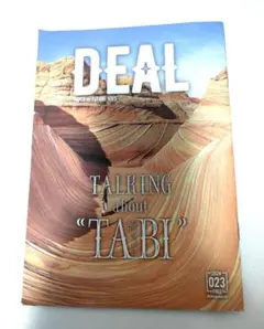 DEAL ( ディール ) 23号　藤原新也　sasaru kozee