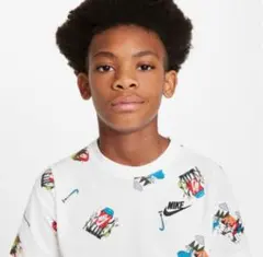 大特価 美品 ナイキ キッズ 半袖 Tシャツ カットソー 140 150