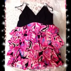 あむにゃん様専用 マーメイド柄 ワンピ