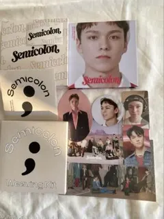 SEVENTEEN Semicolon バーノン　HMV特典