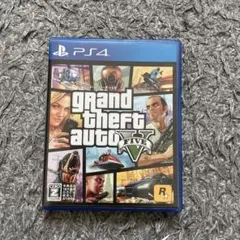 PS4 グランド・セフト・オート5 grand theft auto v