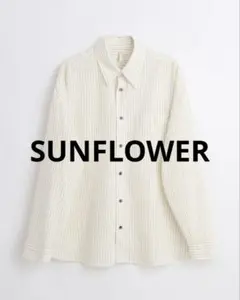 【SUNFLOWER】《新品未使用》Stable Shirt オフホワイト M