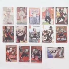 僕のヒーローアカデミア カード 爆豪勝己