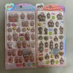 正規品 モンチッチうるちゅるポップシール2枚セット24時間以内匿名発送