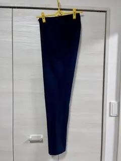 UNIQLO 感動パンツ ライト NAVY