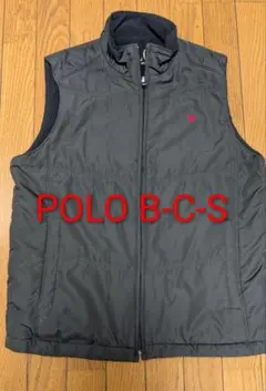 POLO BritishCountrySpirits ベスト フリース裏地