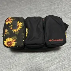 Columbia コロンビア　ボディバッグ　ひまわり