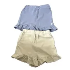 petit main フリル付きショートパンツ 90サイズ