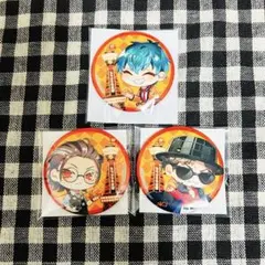 ヒプマイ オオサカ どついたれ本舗 通天閣コラボ 缶バッジ