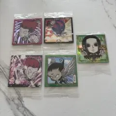 ハンターハンターステッカー 5枚セット