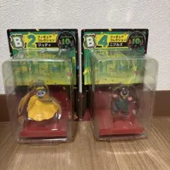 ズートピア フィギュアコレクション B賞 ジュディ ニブルズ セット　おまけ付きのサムネイル