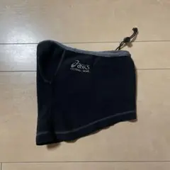 asics ネックウォーマー 黒