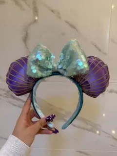 ディズニー アリエル カチューシャ リトルマーメイド