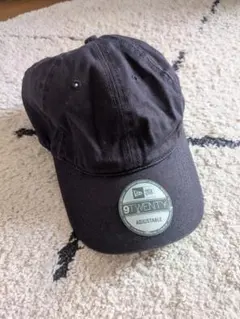 NEW ERA 9TWENTY ブラックキャップ