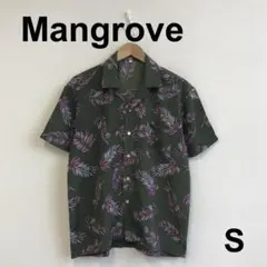 値下　A0715A07【Mangrove】アロハシャツのサムネイル
