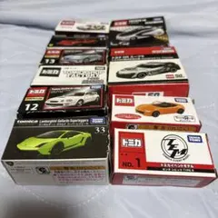トミカ 10台セット まとめ売り - メルカリ