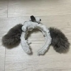 カチューシャ　スヌーピー　ユニバーサルスタジオジャパン
