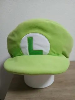 ルイージ 帽子 緑