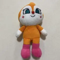 ドキンちゃん ぬいぐるみ プリちぃビーンズS Plus 美品 アンパンマン