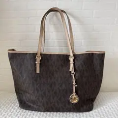 ★稀な大きめサイズ★【MichaelKors】ビッグ　トートバッグ