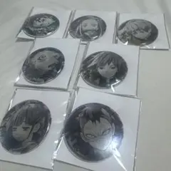 鬼滅の刃 キャラバッジコレクション 墨絵 第1弾 コンプ