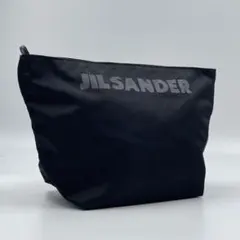 JIL SANDER ジルサンダー❣️ナイロン ハンドバッグ 黒ユニセックス